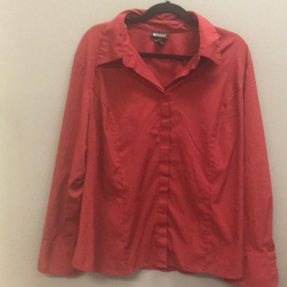 Cute 18/20 Smart Lane Bryant Button Down